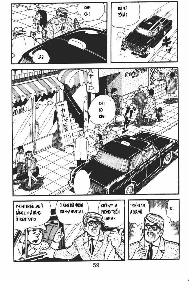 Cô Bé Mồ Côi: Chapter 39