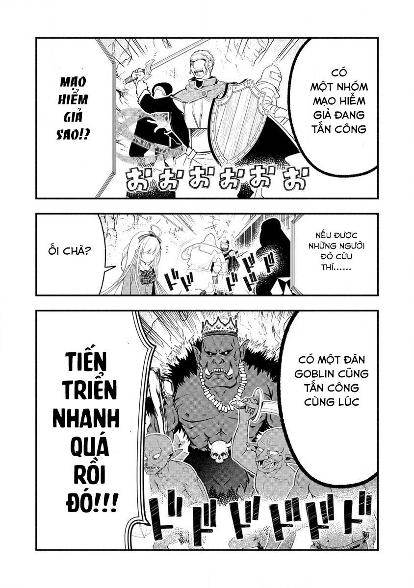 Atashi Mary-San. Ima Isekai Ni Iruno: Chapter 2