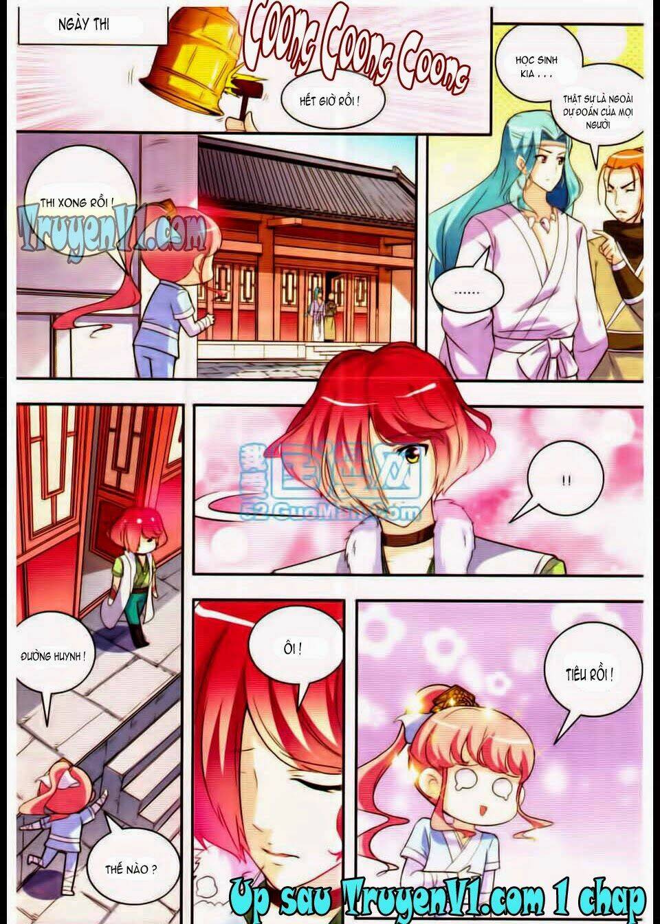 Ngự Lâm Y Quan: Chapter 9