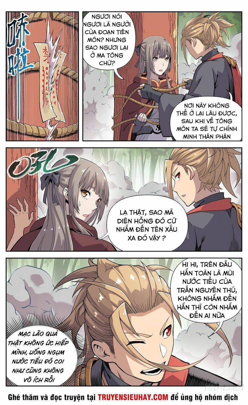 Ma Tông Không Dễ Ở: Chapter 25