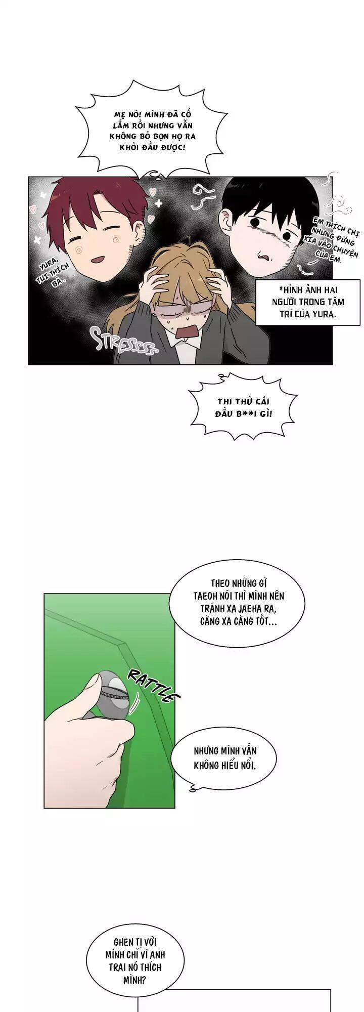 …”Một Sự Thật Khá Khó Chịu.”: Chapter 31