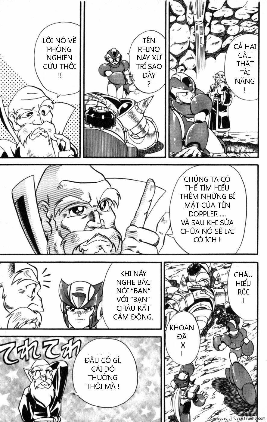 Chiến Binh Thế Giới Ảo X3+: Chapter 3