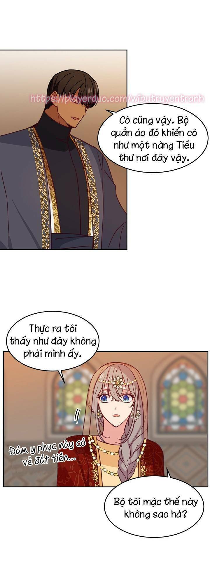 Amina - Nữ Thần Đèn: Chapter 9