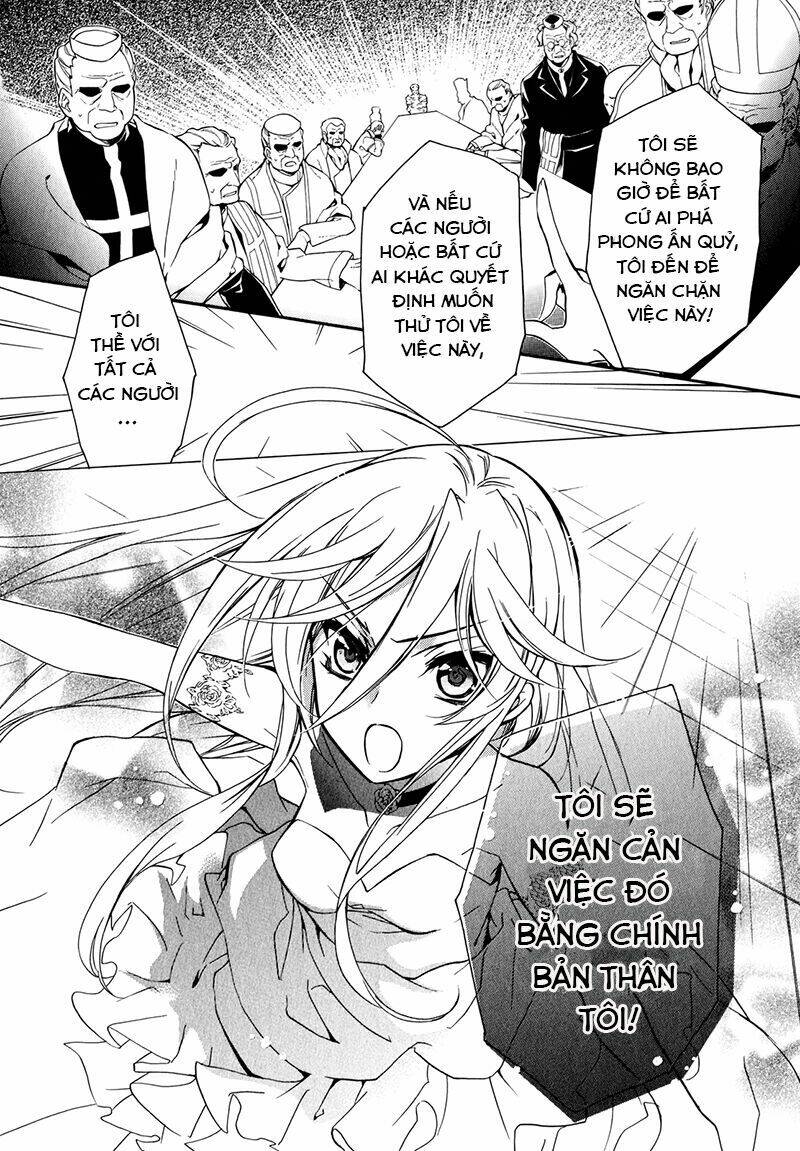 Nụ Hôn Của Công Chúa Tường Vi: Chapter 40