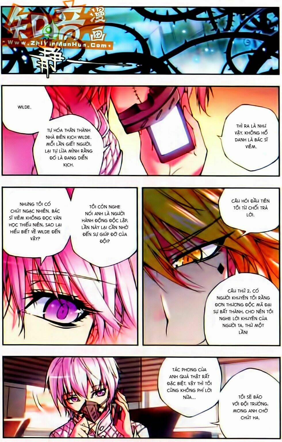 Cấp Độ Phân Liệt: Chapter 9