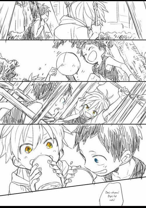 Kuroko – Tuyển Thủ Vô Hình: Akakise Short Doujinshi: Chapter 17