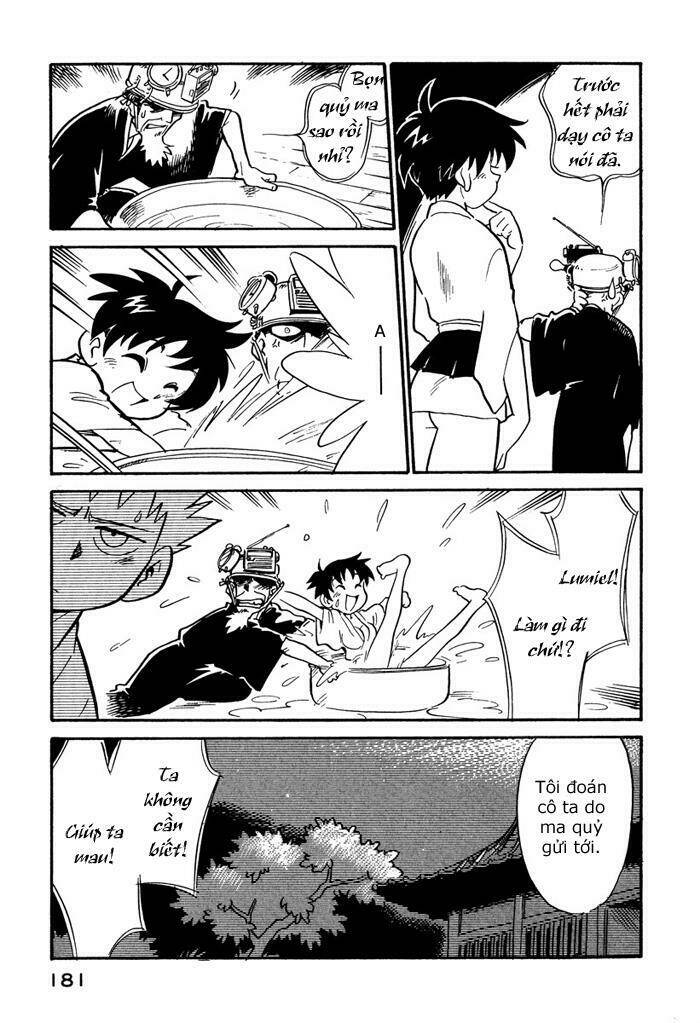 Lucu Lucu: Chapter 18