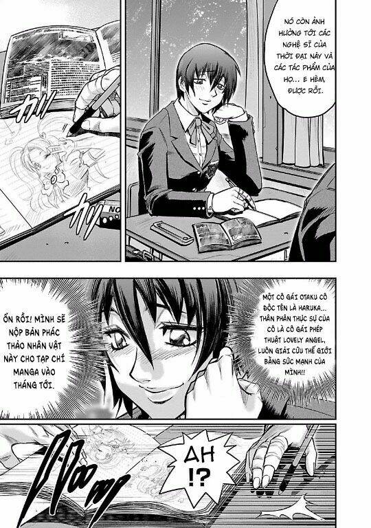 Choujin Sensen: Chapter 14
