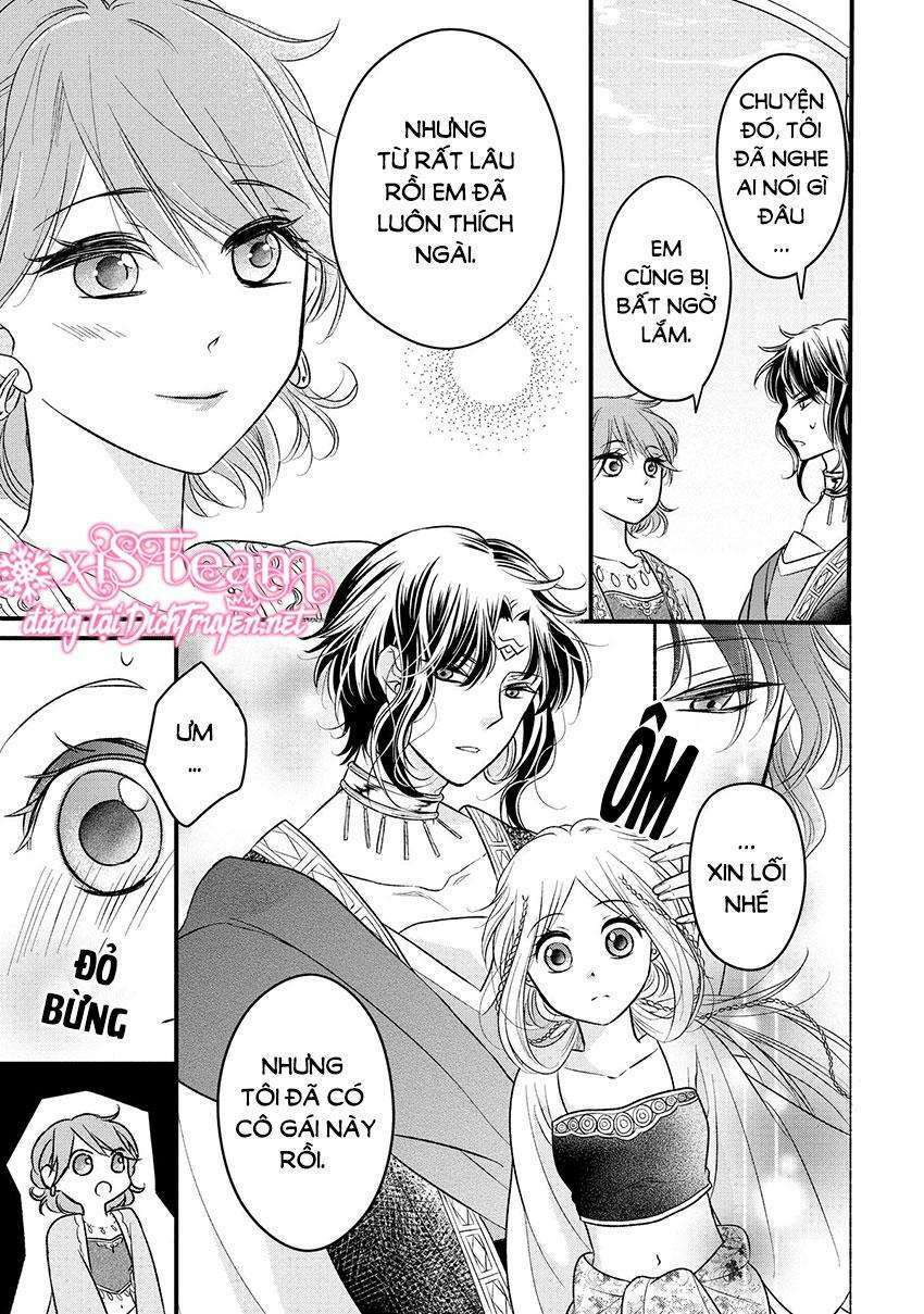 Hebigamisama To Nie No Hanahime: Chapter 4