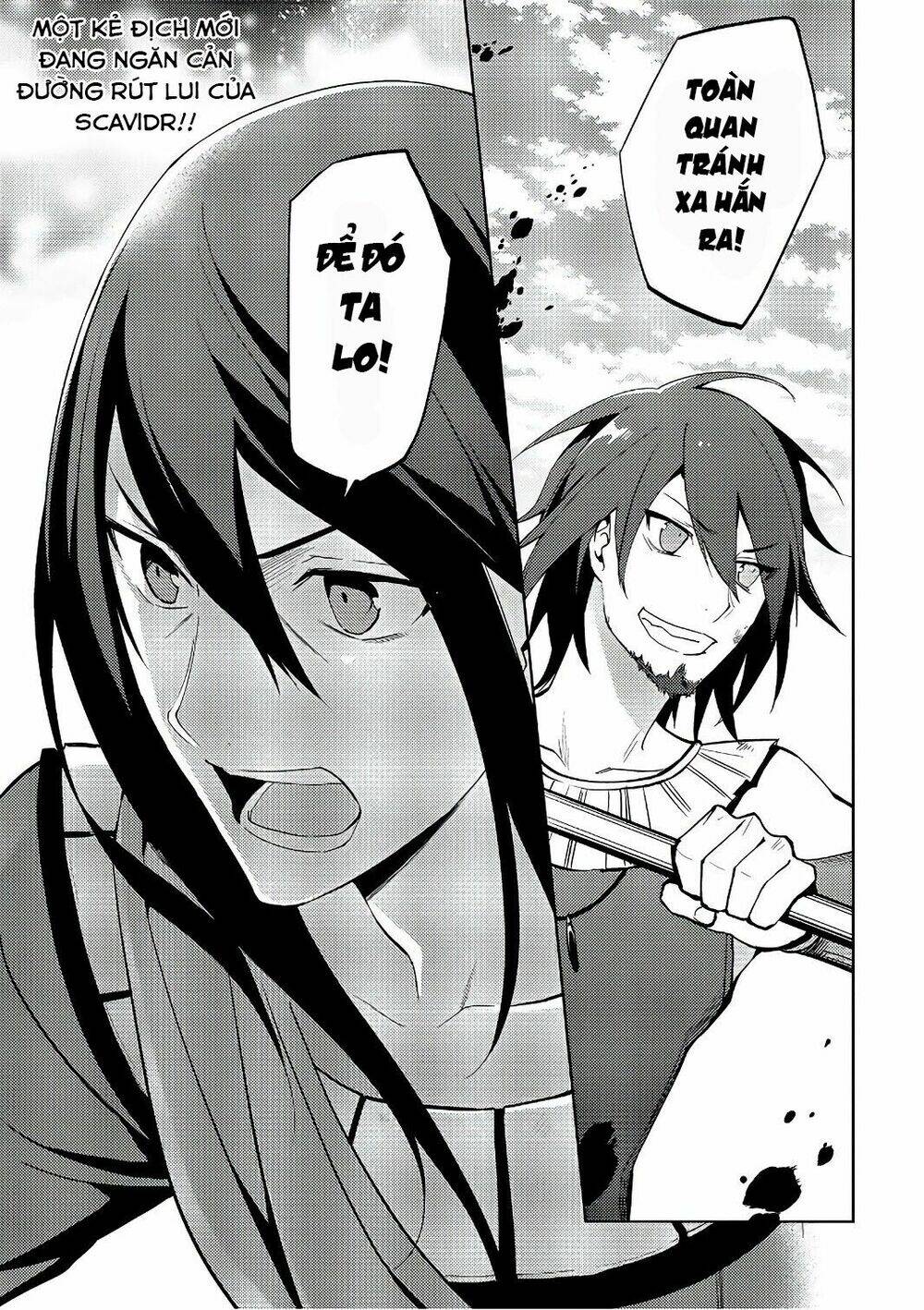 Hyakuren No Haou To Seiyaku No Ikusa Otome: Chapter 19