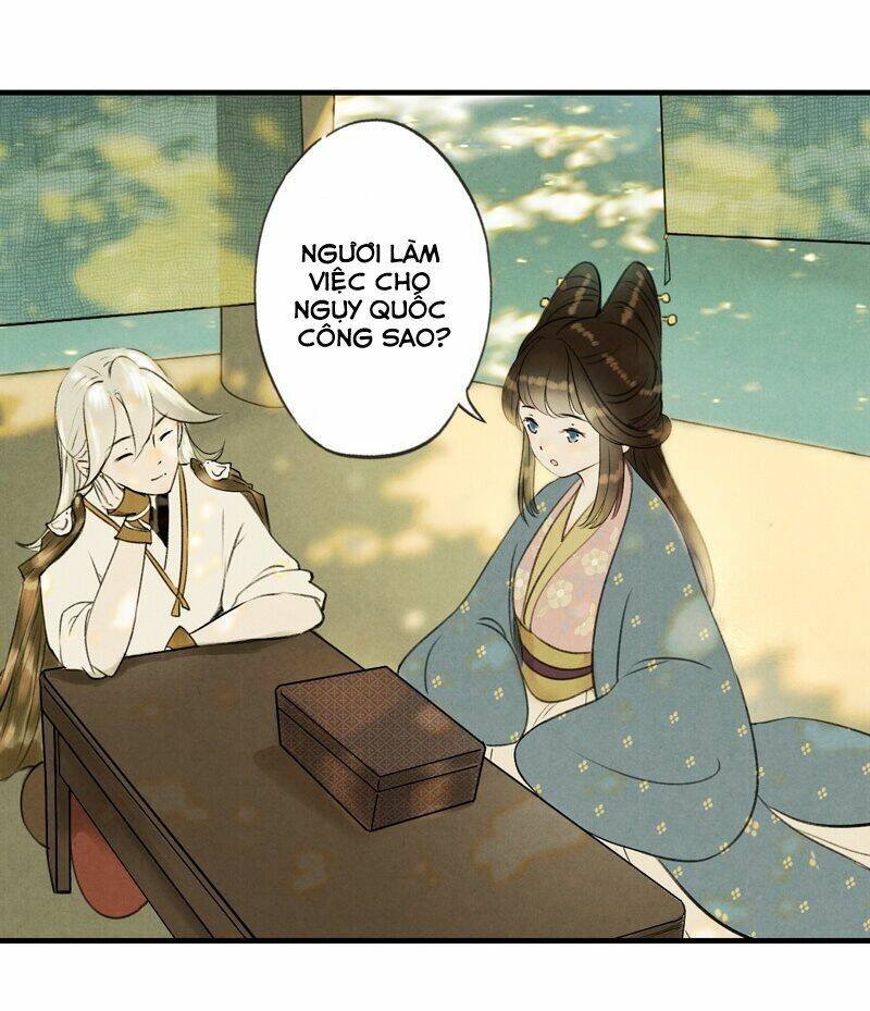 Thiếu Nữ Tản Mộng Đàm: Chapter 20