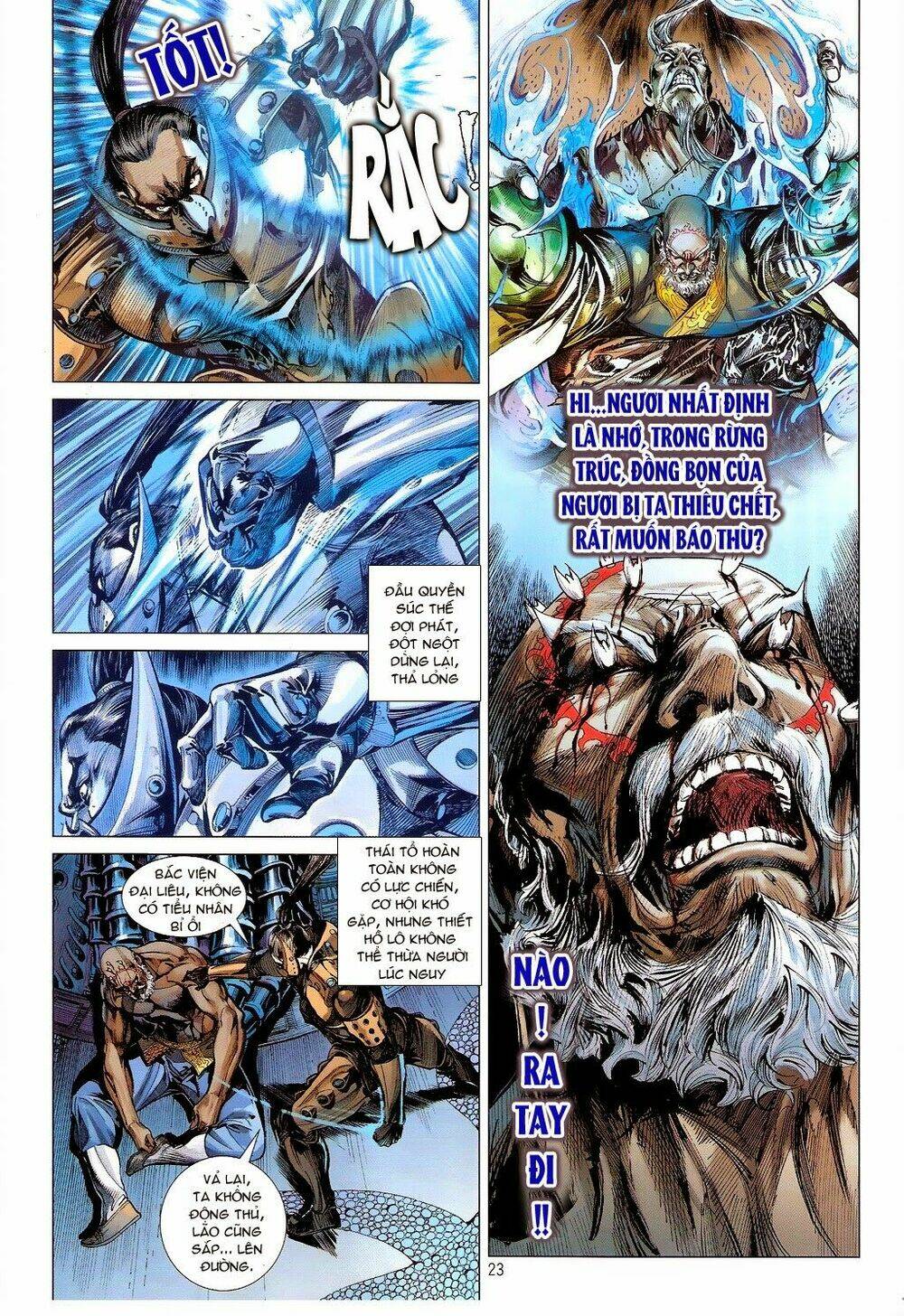 Thiết Tướng Tung Hoành: Chapter 72