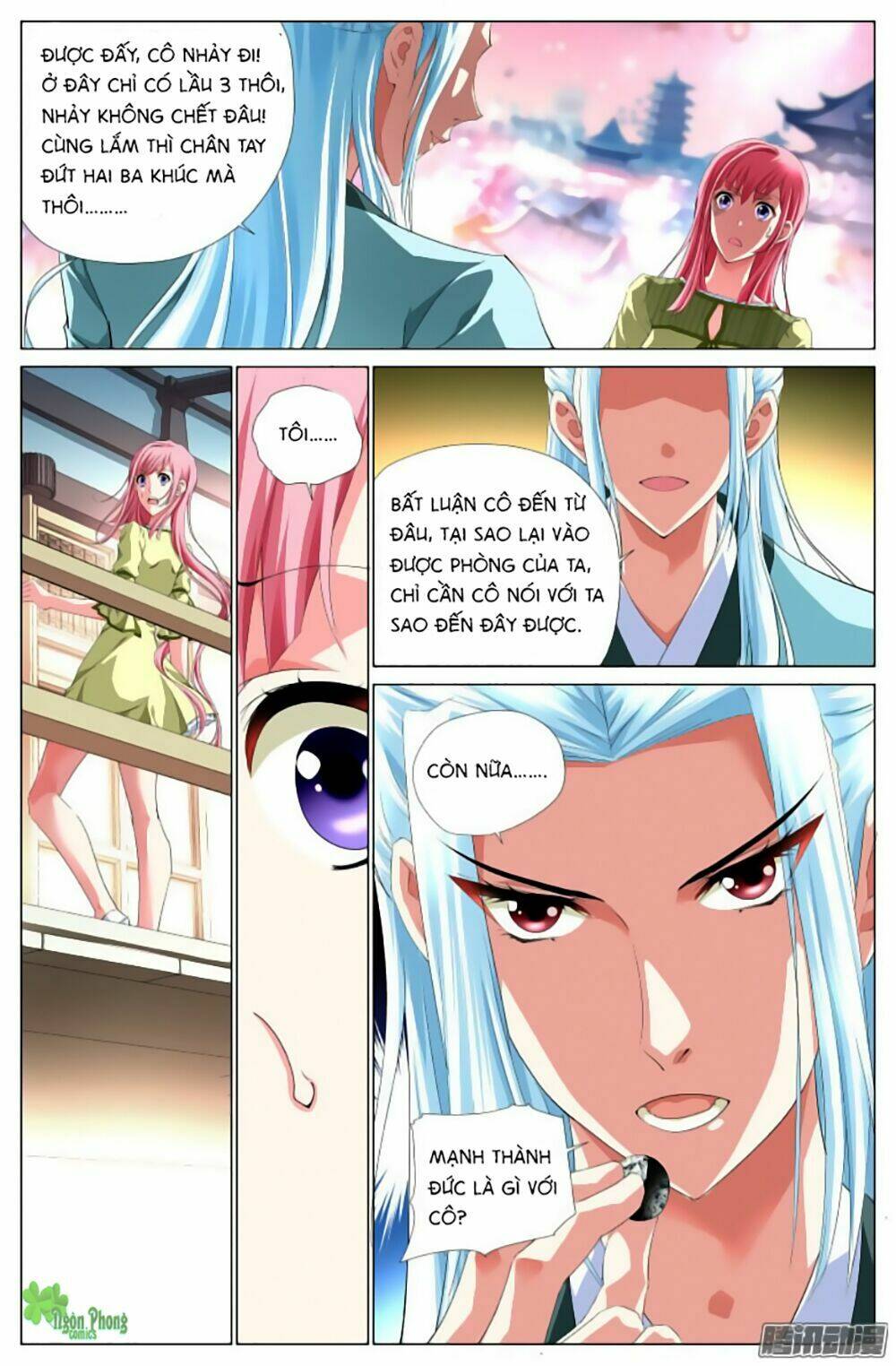 Lưu Quang Ký: Chapter 2