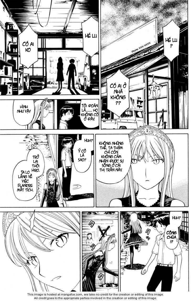 Kaibutsu Oujo: Chapter 16
