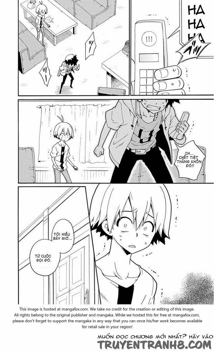 Kuro No Tantei: Chapter 16.2