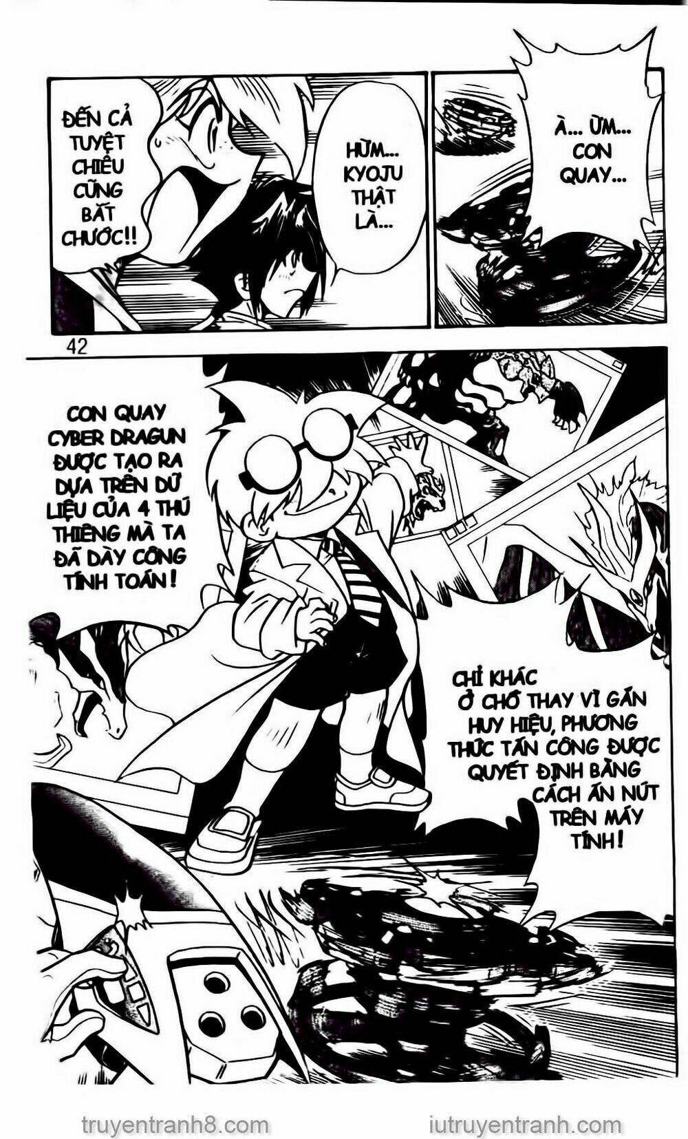 Con Quay Truyền Thuyết: Chapter 42