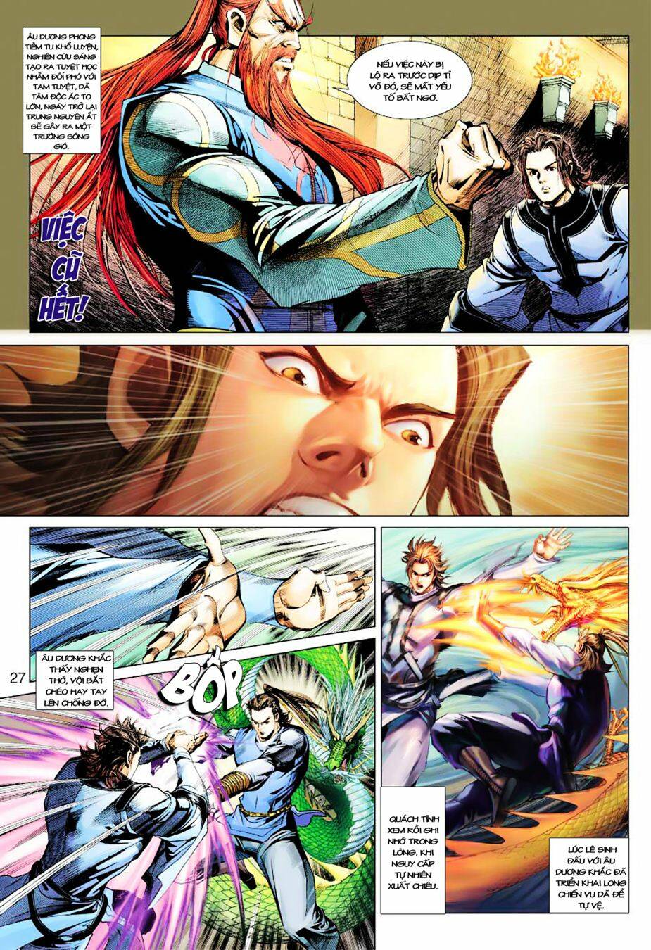 Anh Hùng Xạ Điêu: Chapter 35