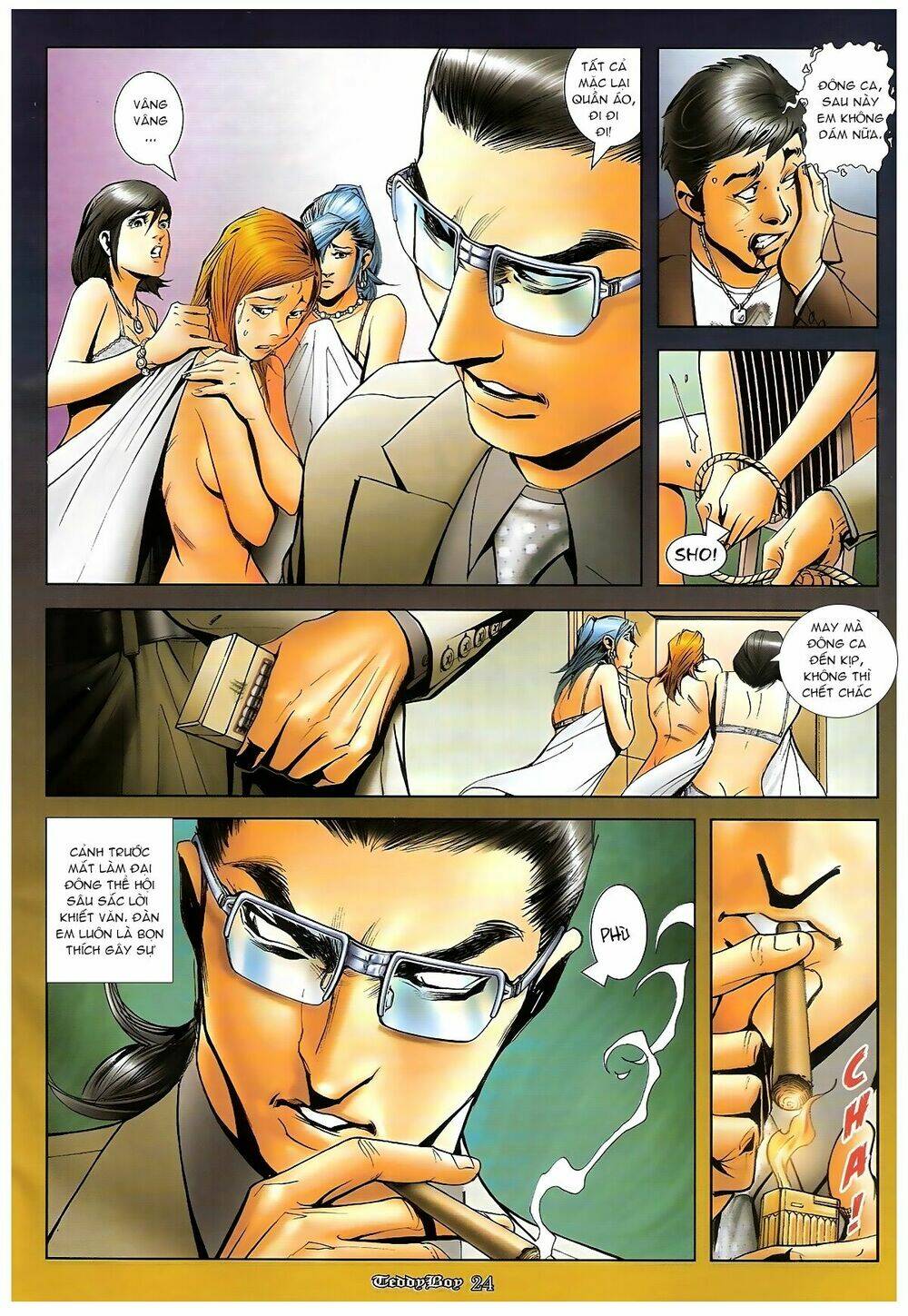 Người Trong Giang Hồ: Chapter 1265