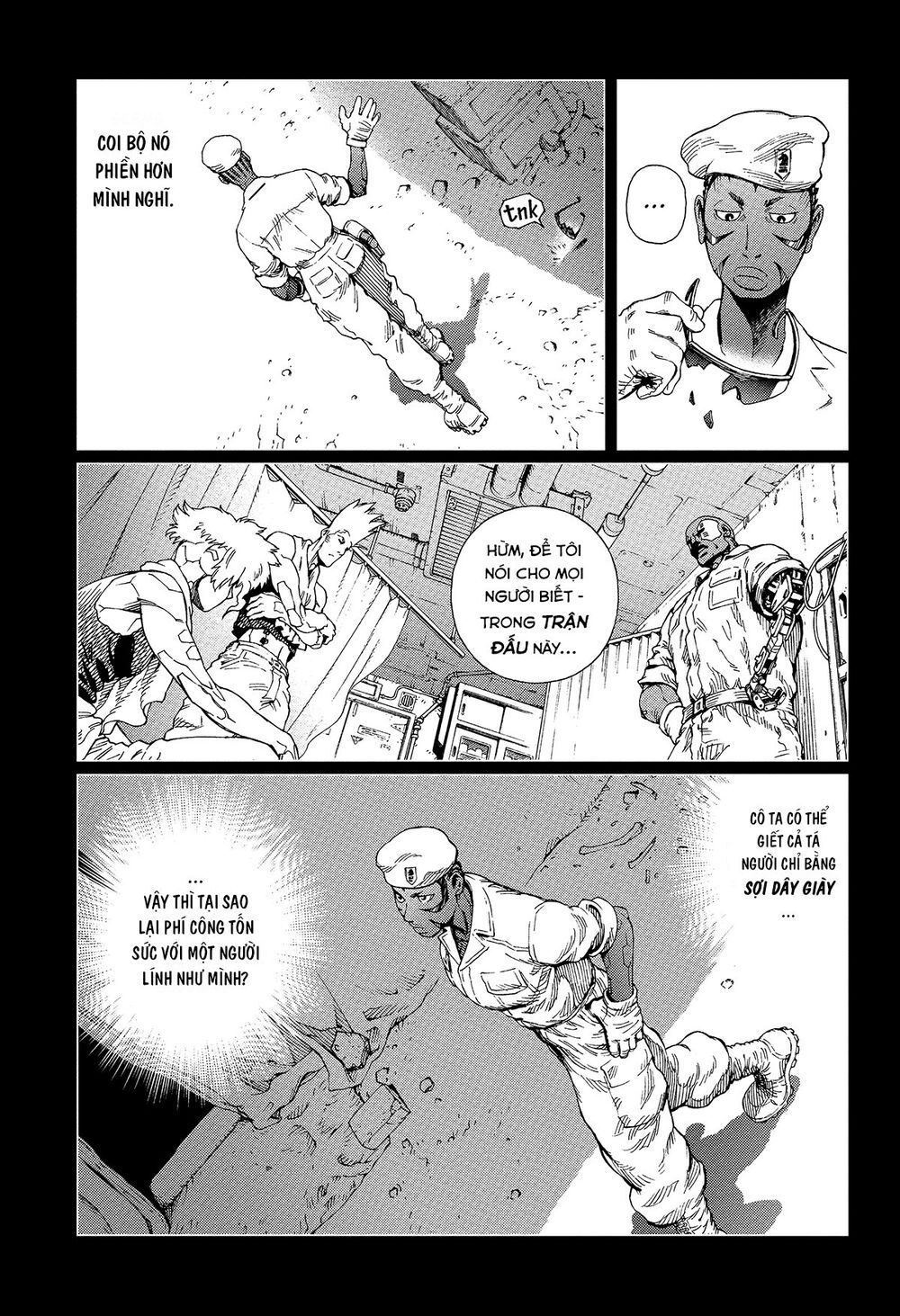 Battle Angel Alita Last Order: Chapter 84