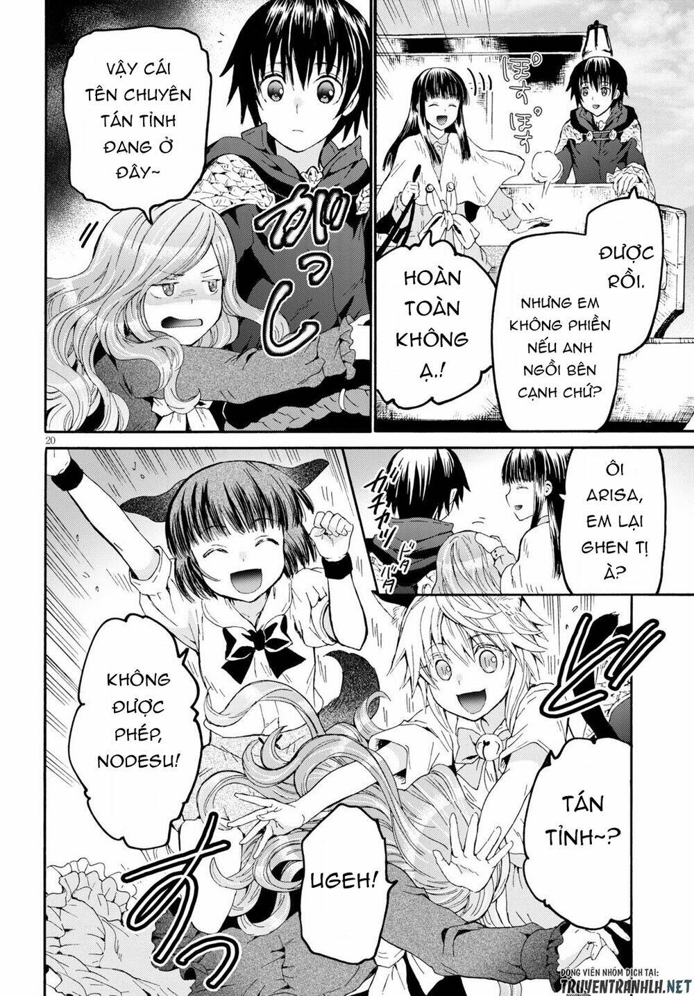 Thế Giới Khác - Cuồng Tưởng Khúc: Chapter 69