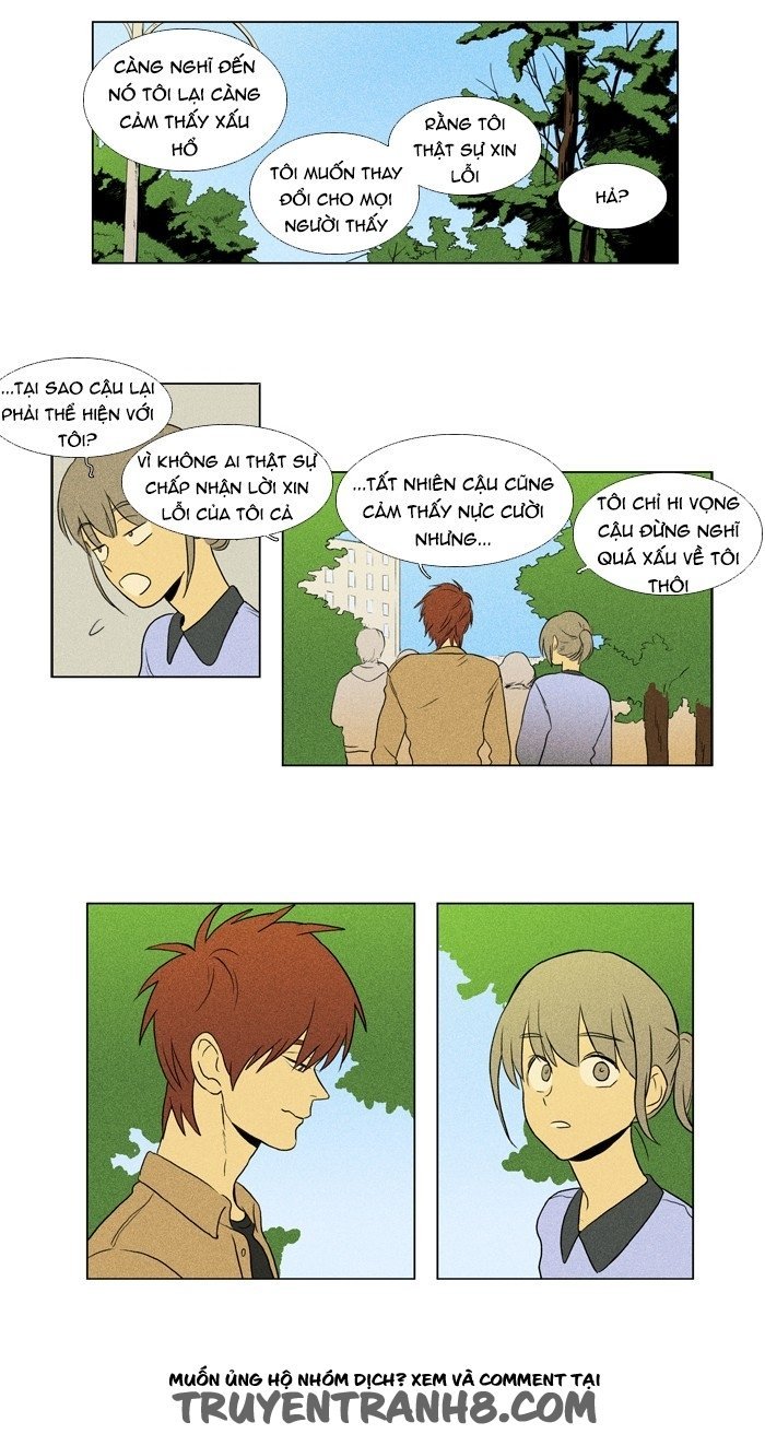Cheese In The Trap: Chapter 119