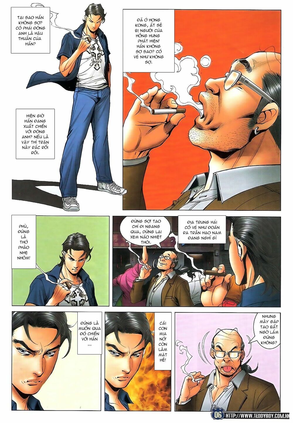 Người Trong Giang Hồ: Chapter 1723: Cu Đen lên đường 2