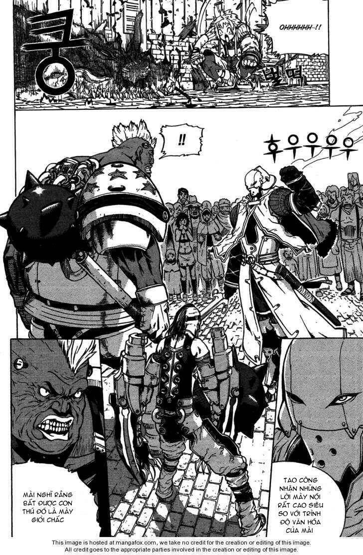 Legend Of Tyr: Chapter 2