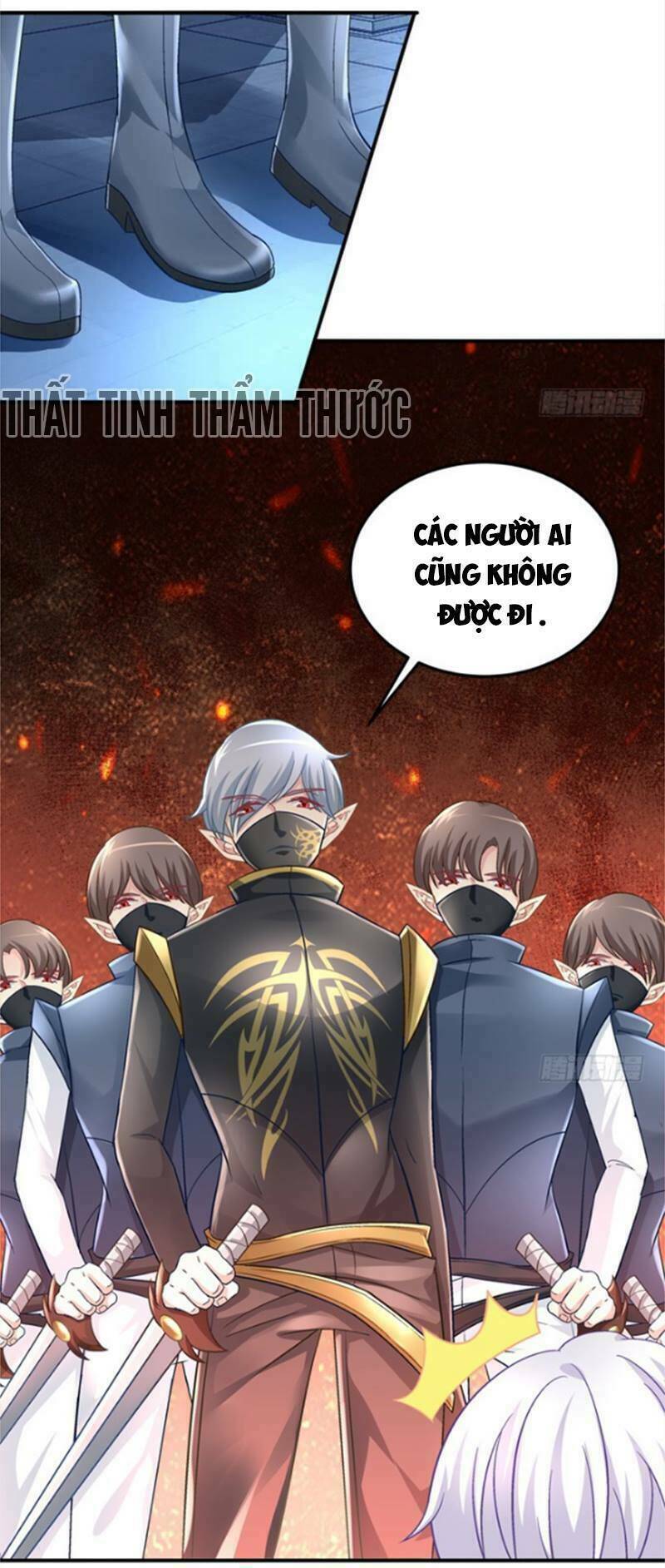 Đế Vương Ta Vẫn Còn Nhỏ: Chapter 38