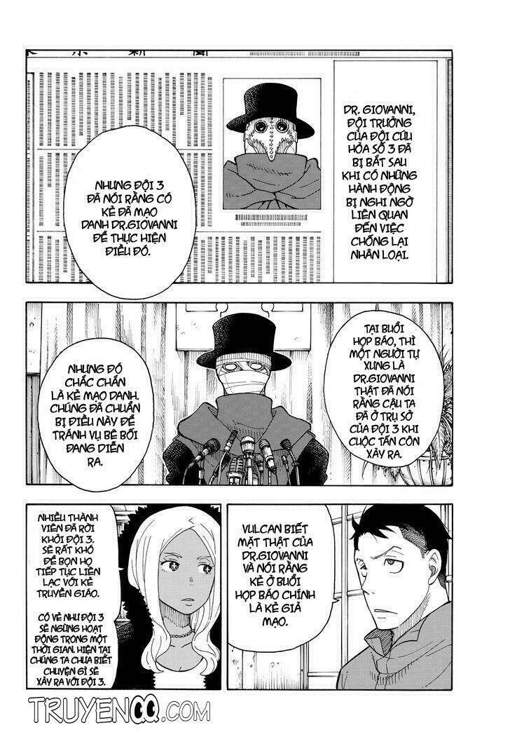 Biệt Đội Lính Cứu Hỏa: Chapter 63