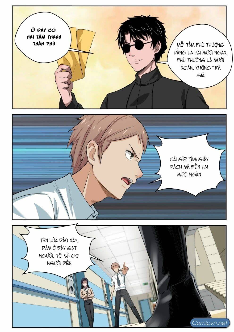 Tối Cường Khí Thiếu: Chapter 9