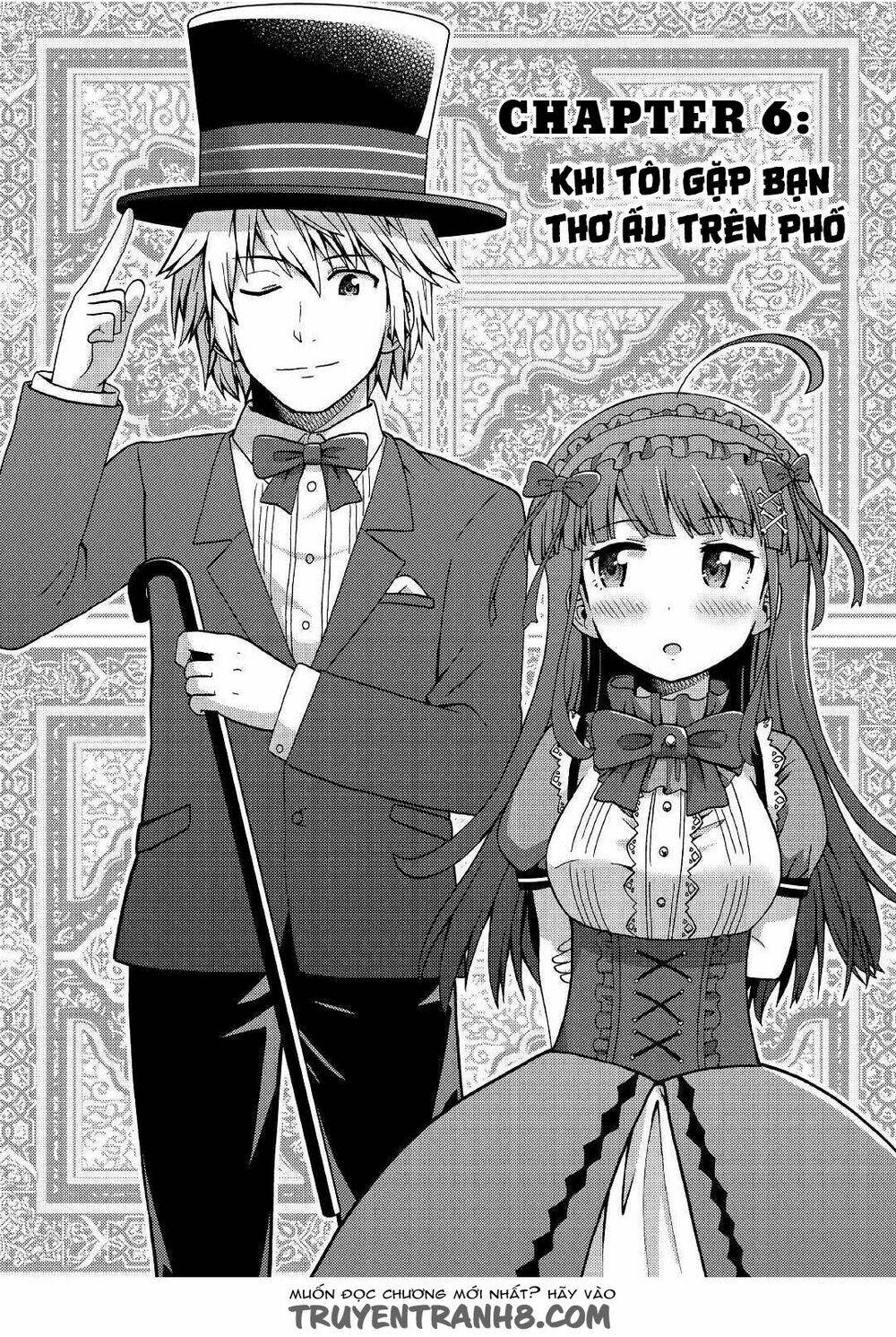Urami-San Wa Kyou Mo Ayaui: Chapter 6