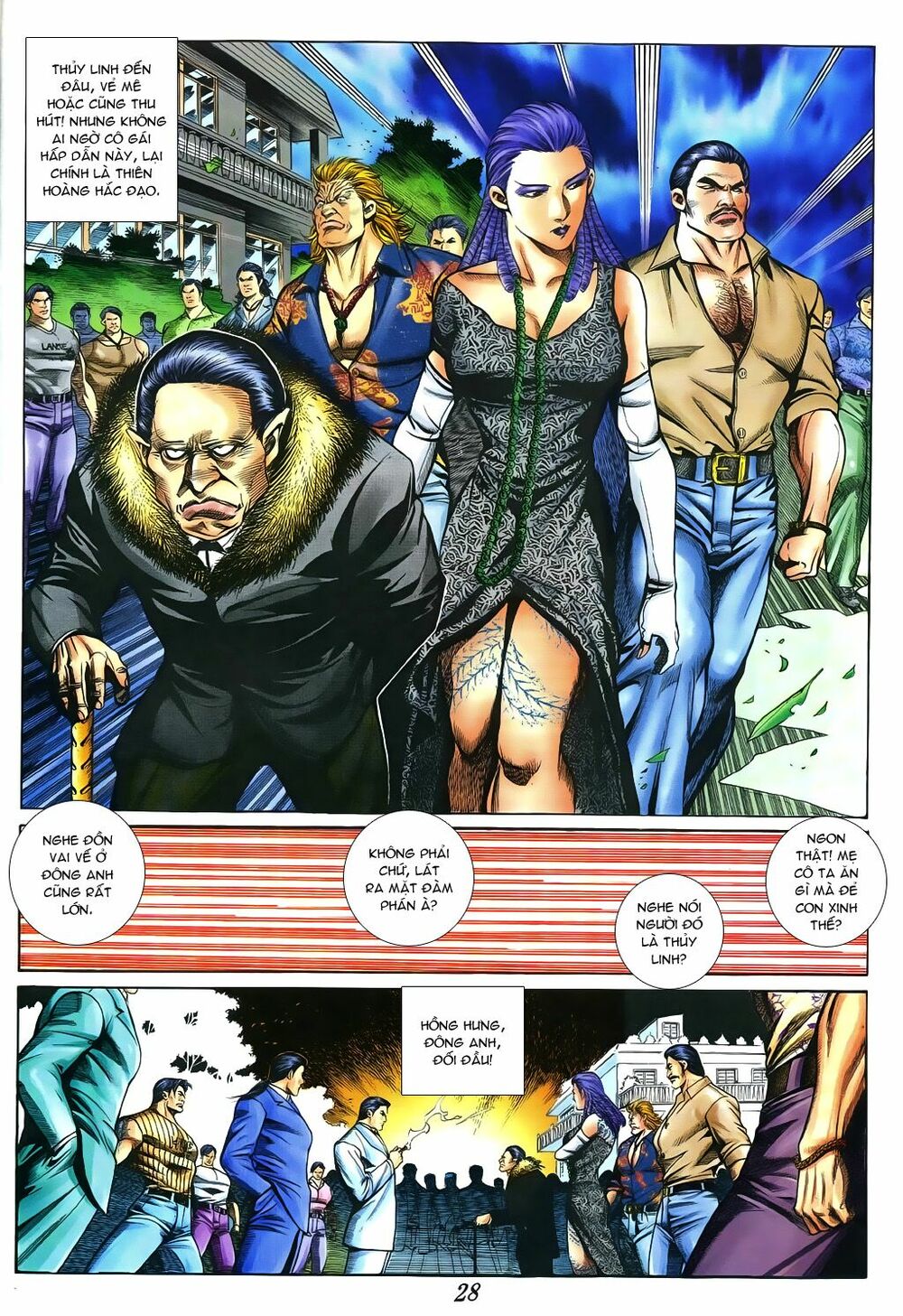 Người Trong Giang Hồ: Chapter 379