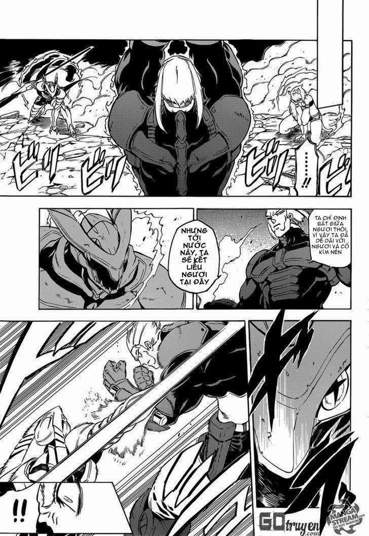 Akame Ga Kiru: Chapter 55