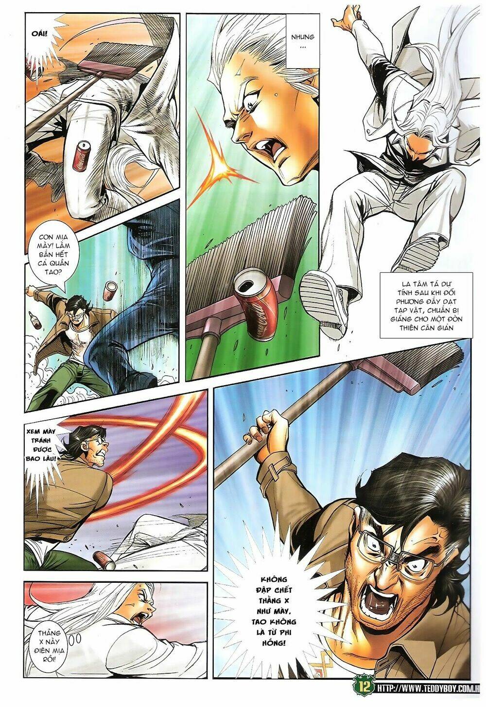 Người Trong Giang Hồ: Chapter 1686