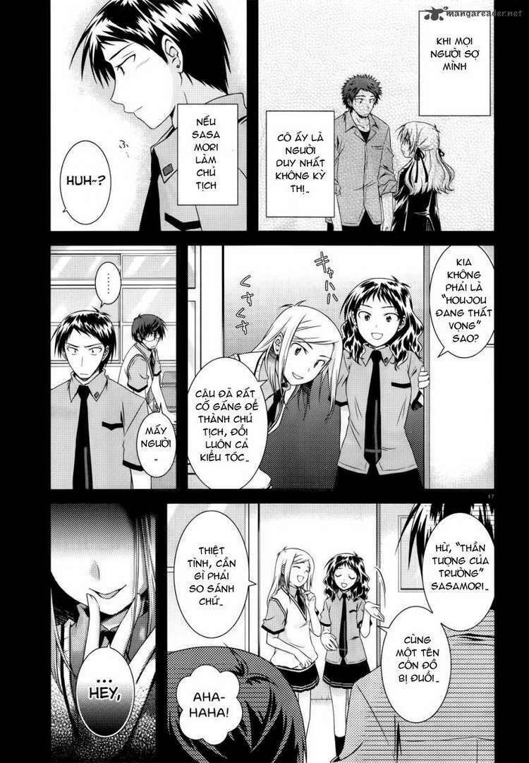 Iris Zero: Chapter 23