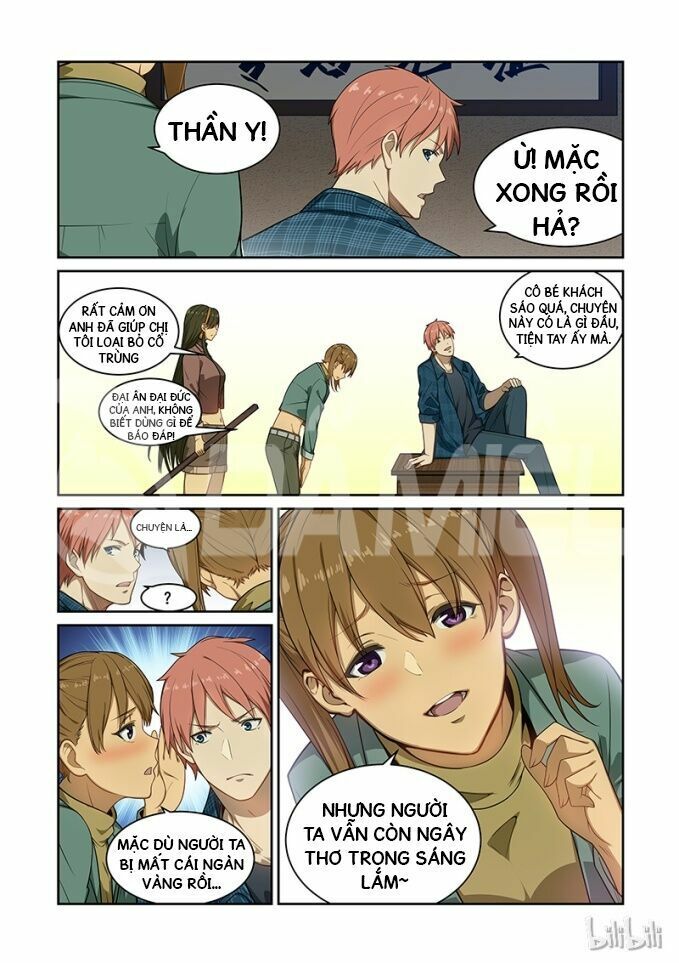 Đào Hoa Bảo Điển: Chapter 241