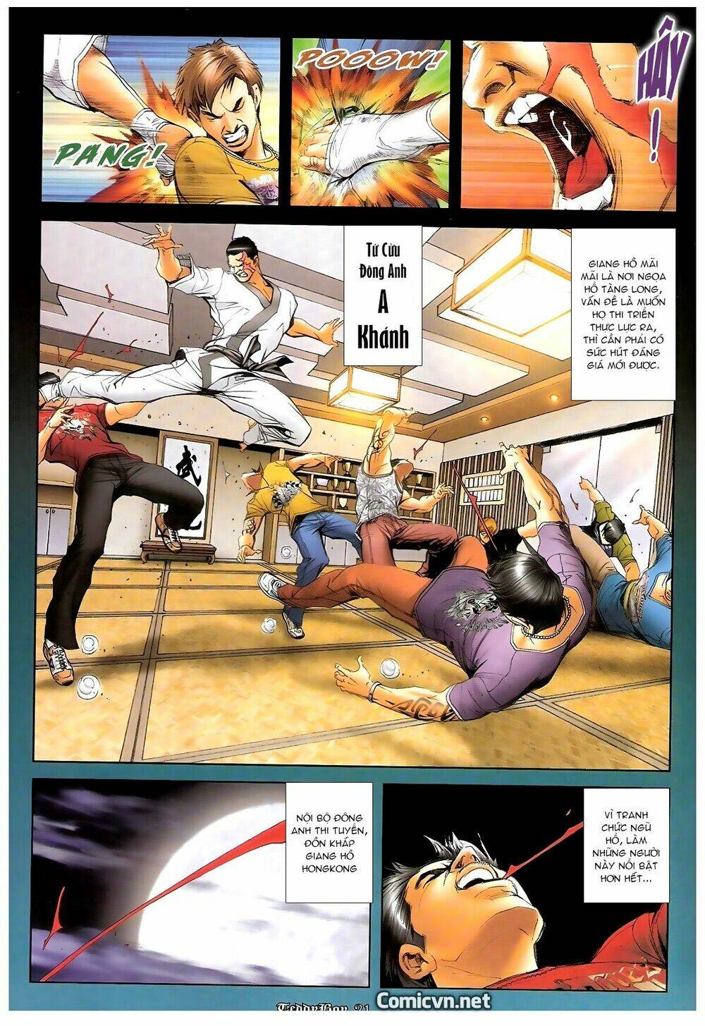 Người Trong Giang Hồ: Chapter 1246