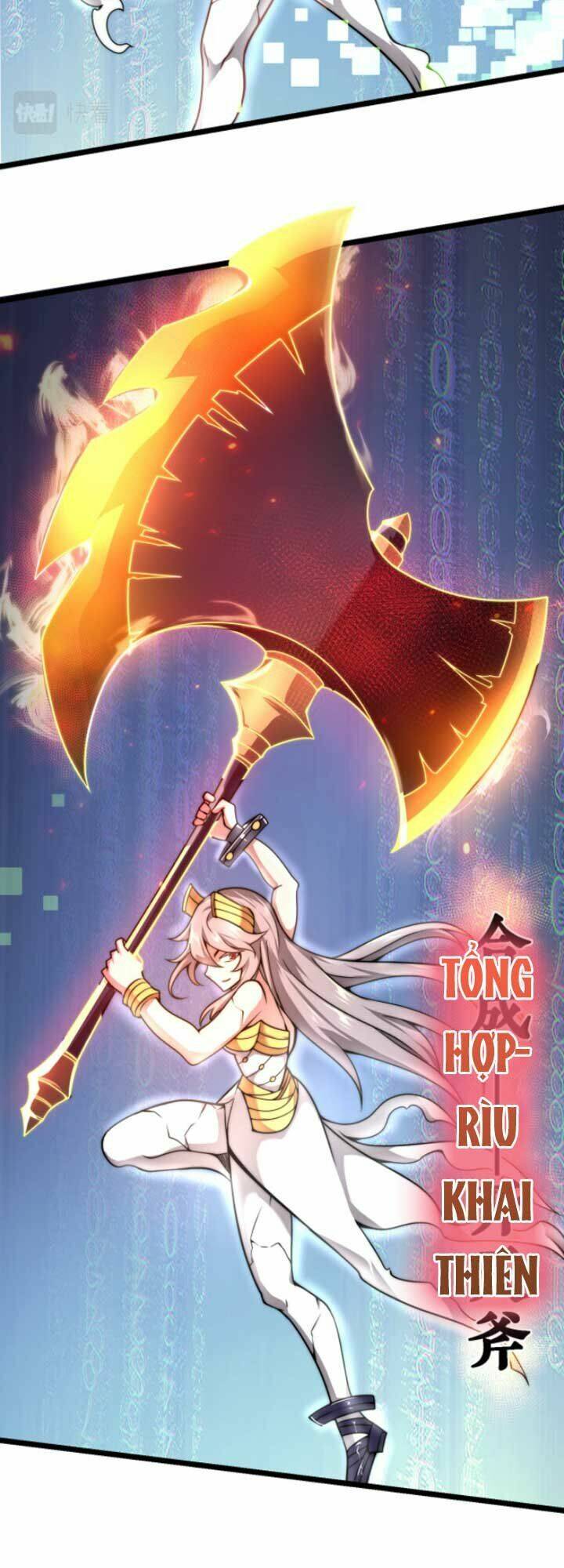 Vạn Vật Hợp Nhất: Chapter 4