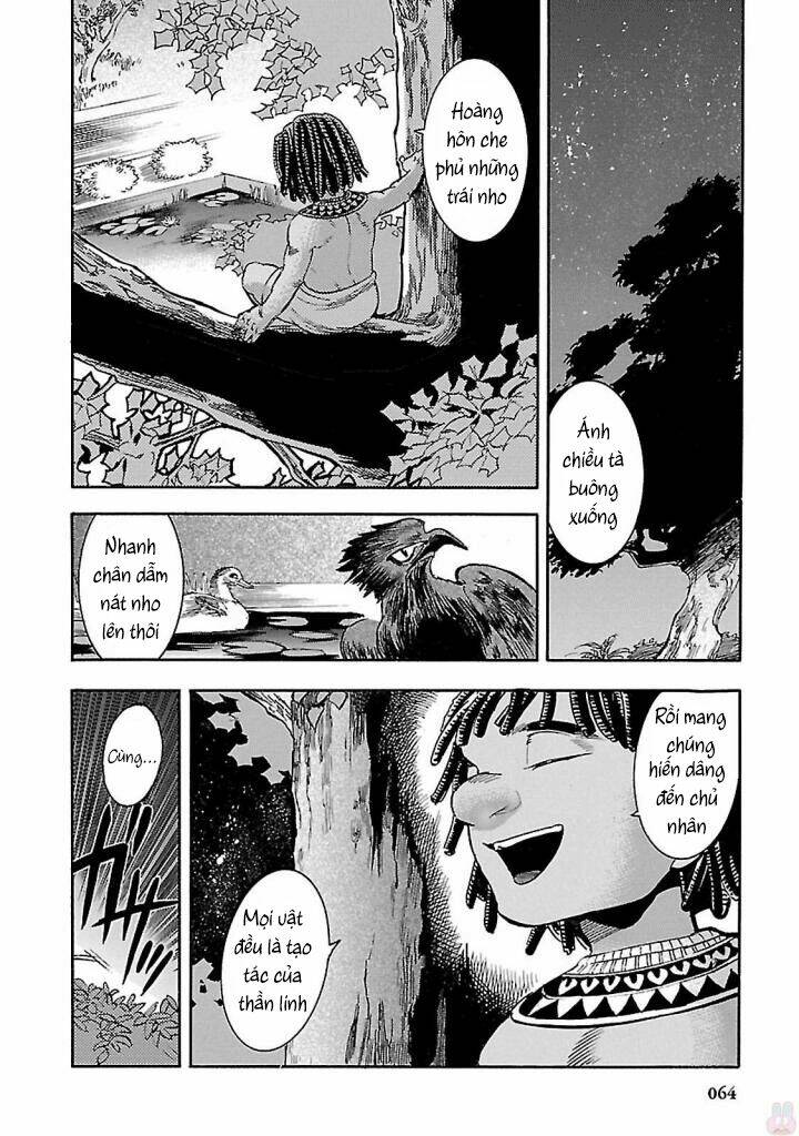 Aoi Horus No Hitomi - Dansou No Joou No Monogatari: Chapter 16