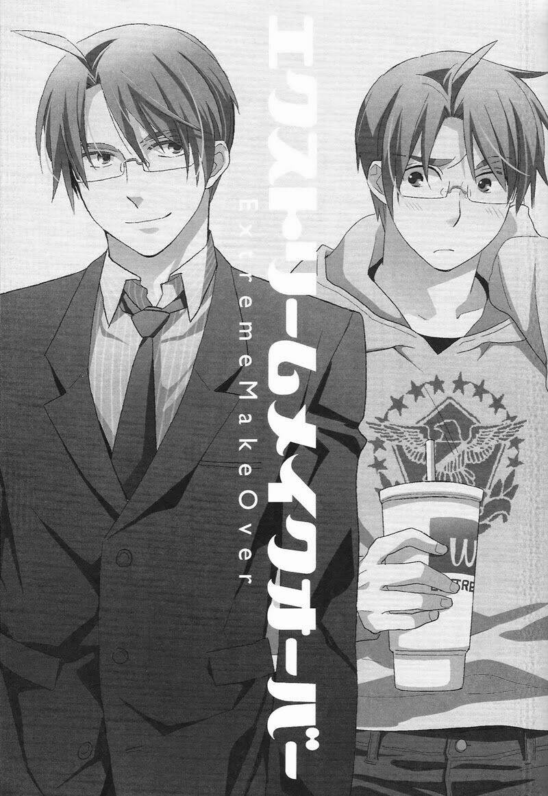 Aph Doujinshi - Hobby Hobby - Extreme Makeover: Chapter 1