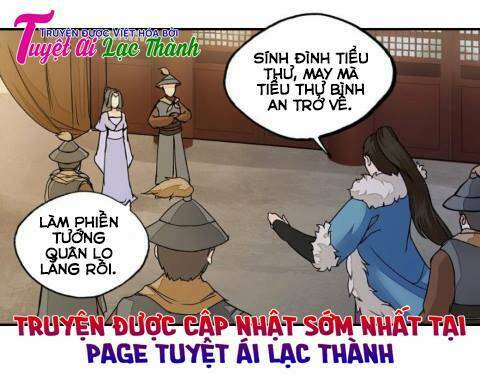 Cô Phương Bất Tự Thưởng (Màu): Chapter 33