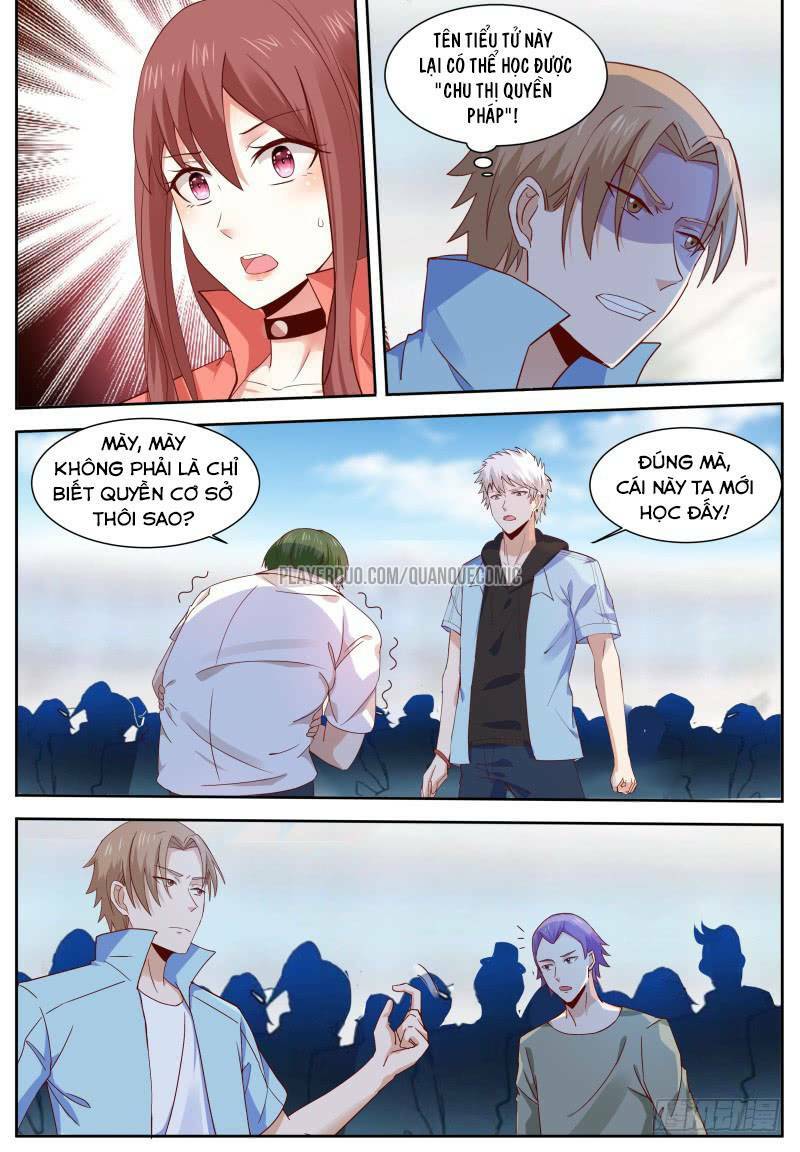 Võ Thần Vườn Trường: Chapter 11