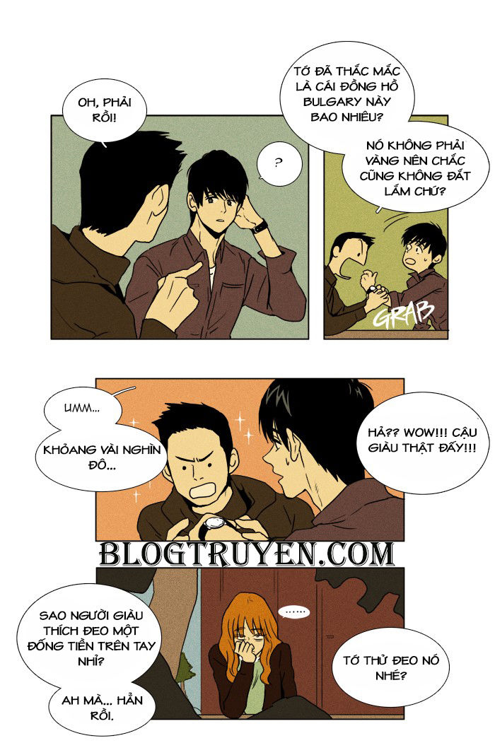 Cheese In The Trap: Chapter 13