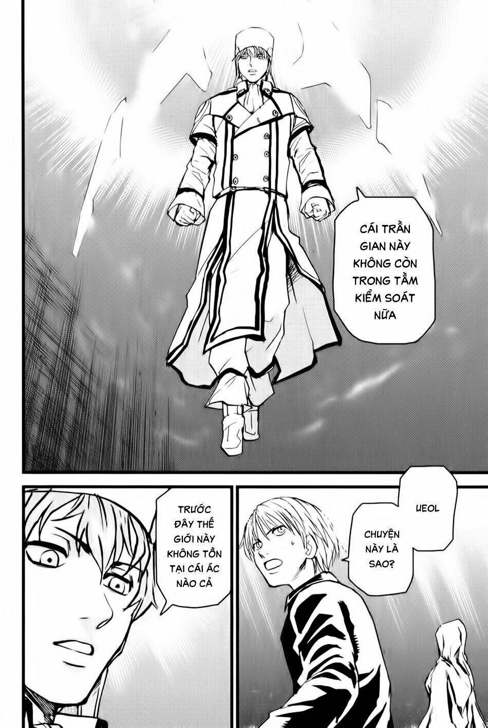 Thanh Ma Kiếm Huyền Thoại Phần 2: Chapter 5