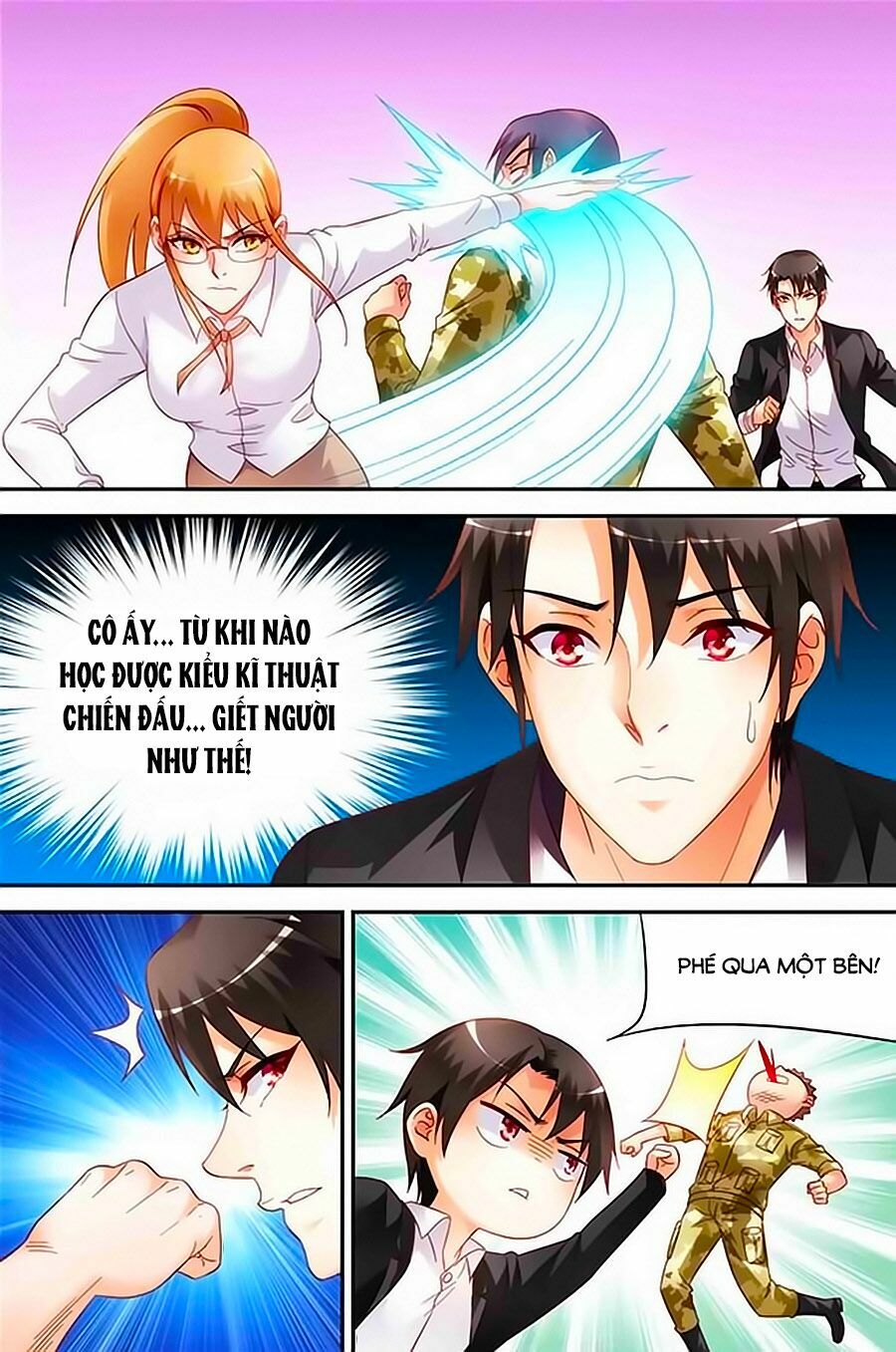 Man Thê Hữu Độc, Phúc Hắc Lão Công Sủng Thượng Thiên: Chapter 136