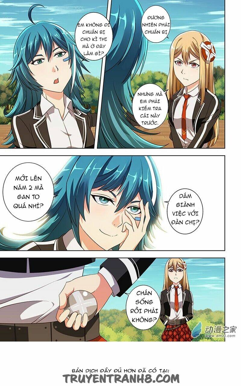 Nữ Điệp Viên Cấp 3: Chapter 18