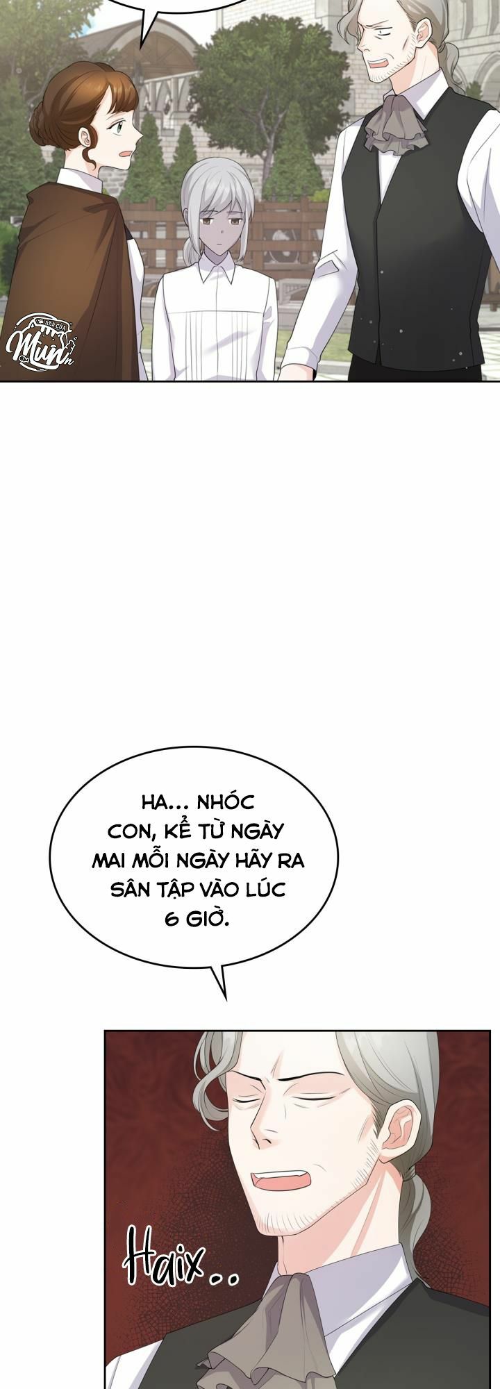 Công Chúa Phản Diện Muốn Ở Trong Ngôi Nhà Bánh Quy: Chapter 45