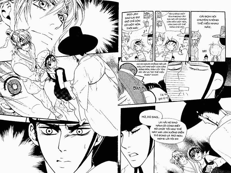 Chuyện Tình Đảo Thiên Đường: Chapter 3