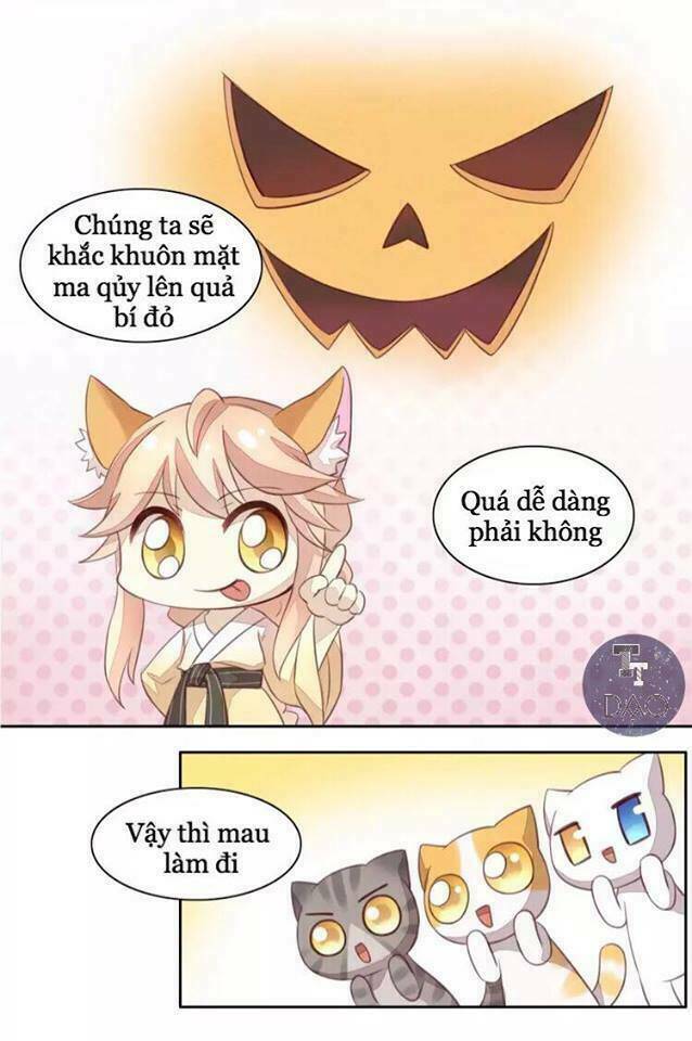 Dưới Móng Vuốt Mèo: Chapter 18
