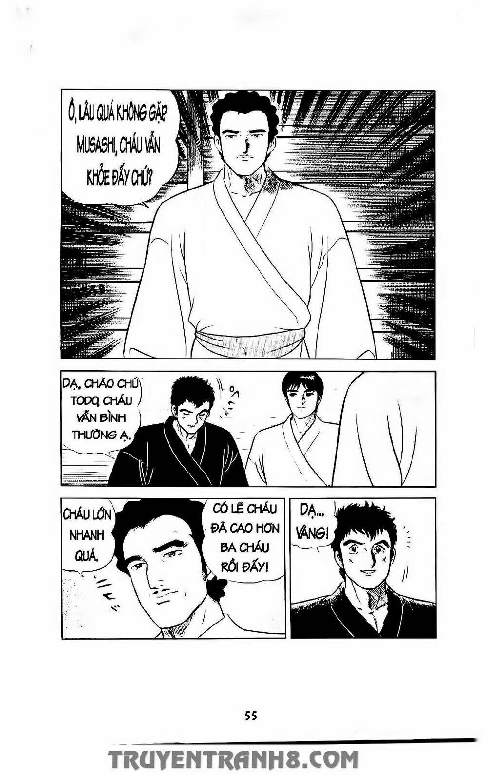 Musashi: Chapter 162
